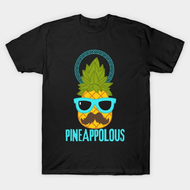 Funny Pineapple T-Shirt by Intellectual Asshole